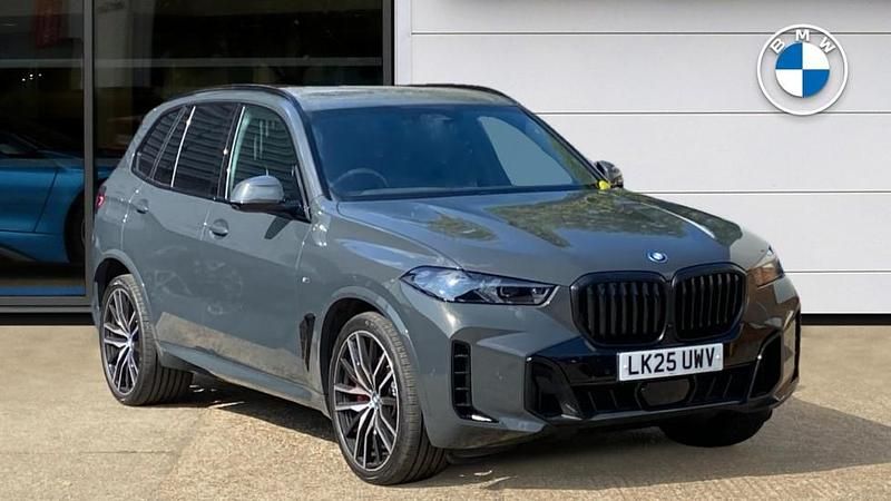Grey Used 2025 BMW X5 M Sport SUV | £76,700 - Image 1/4