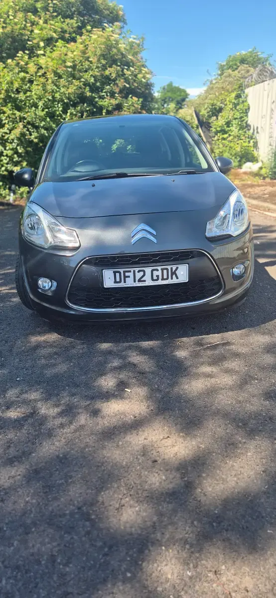 Used Citroën C3 VTR Sport 70 HP (51 kW) 2012 Grey Hatchback