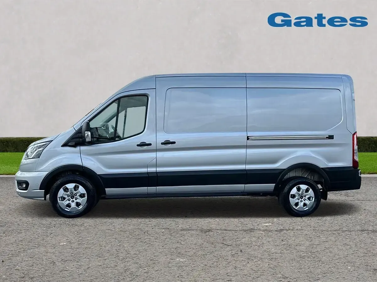 Used Ford Transit Limited 165 HP (121 kW) 2024 Silver Van