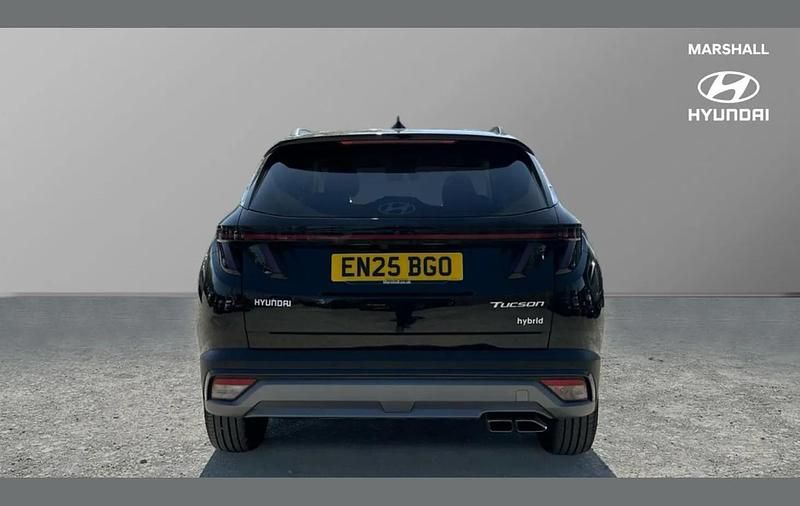 Begagnad Hyundai Tucson Advanced 211 HK (155 kW) 2025 Svart SUV