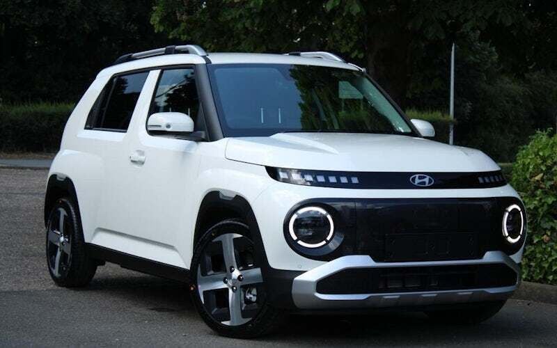 New 2026 Hyundai Inster Hatchback | £22,505 (Super price) - Image 1/4