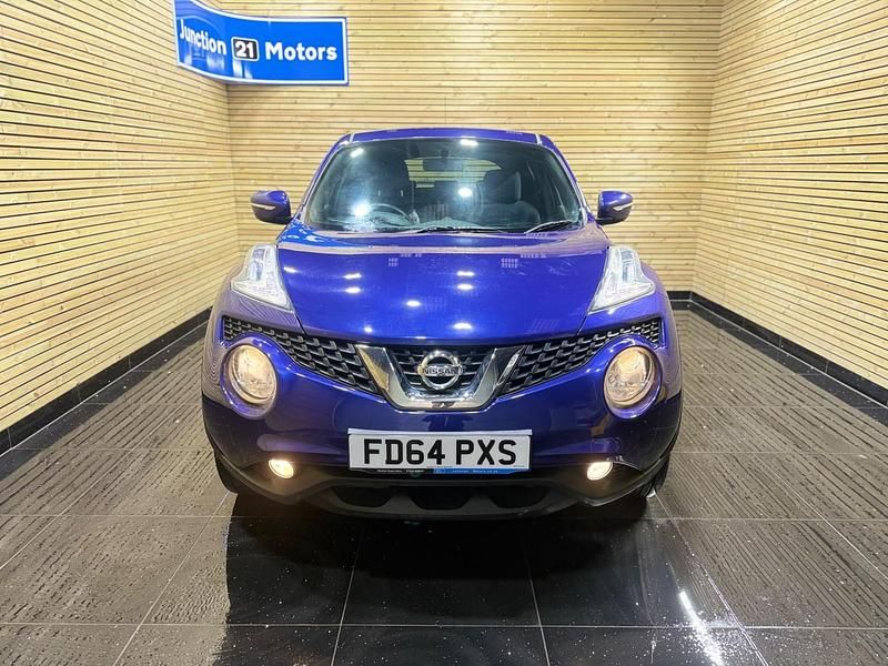 Used Nissan Juke Acenta Premium 117 HP (86 kW) 2014 Blue SUV