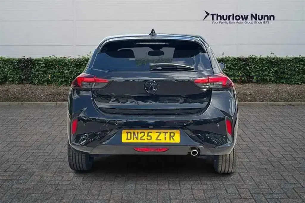 Used Vauxhall Corsa Ultimate 100 HP (73 kW) 2025 Black Hatchback