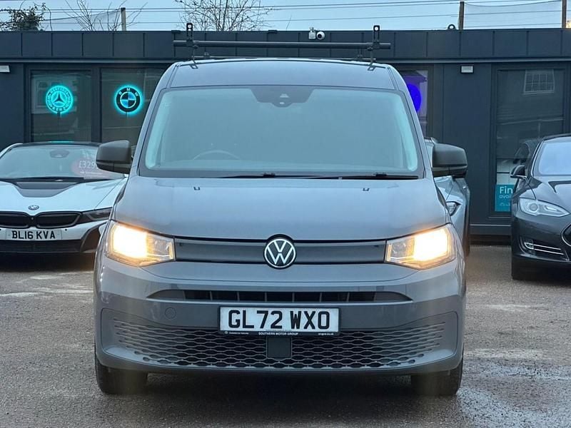 Used VW Caddy S 122 HP (89 kW) 2023 Grey MPV