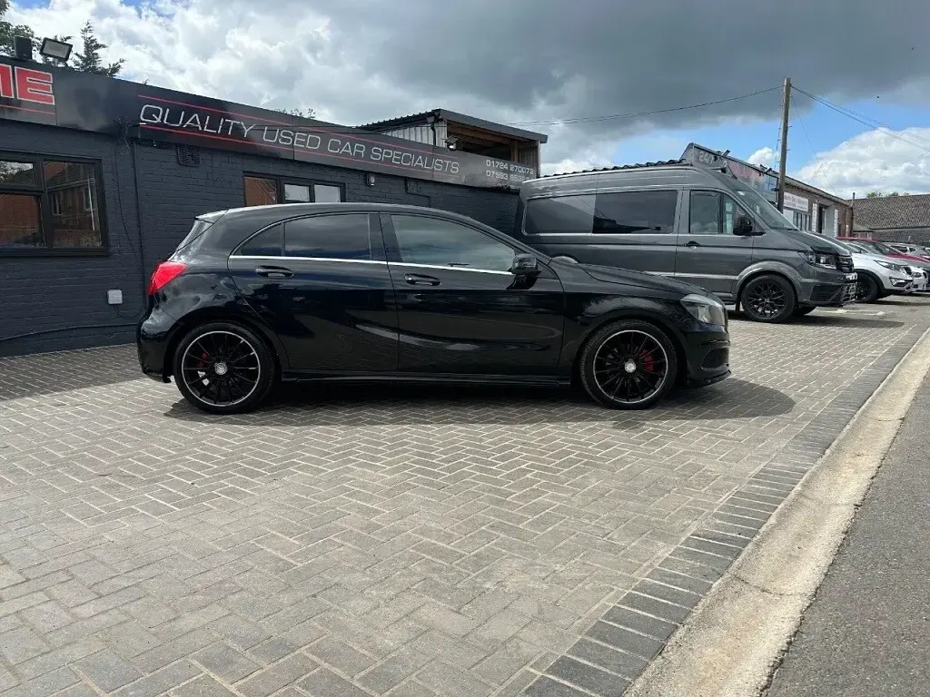 Used Mercedes A200 AMG 2013 Black Hatchback