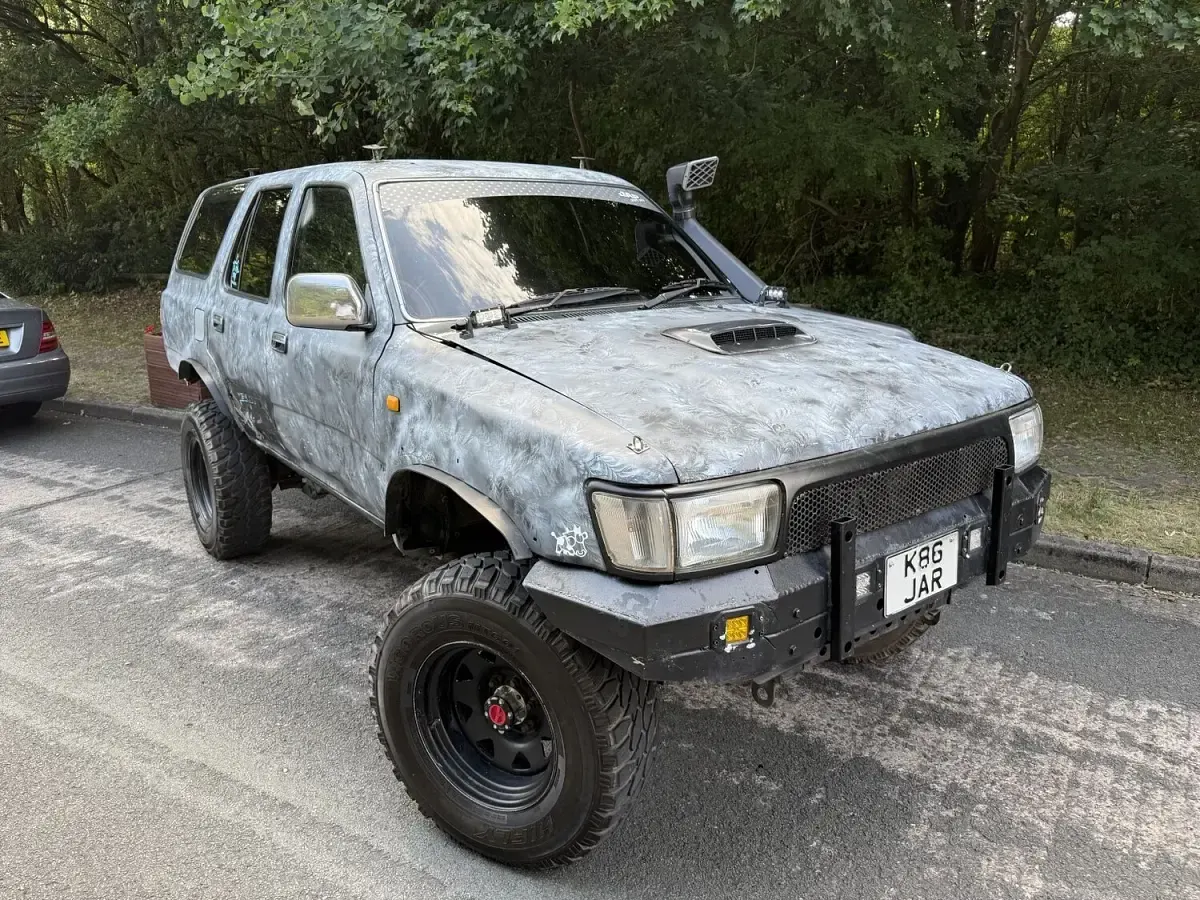 Used Toyota 4 Runner 2003 Green SUV