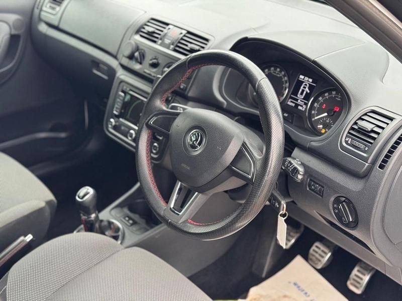 Used Skoda Fabia Monte Carlo 2013 White Estate