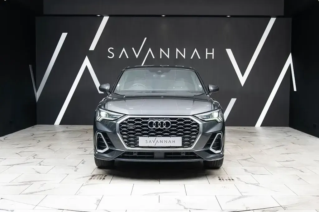 Used Audi Q3 Sportback S-Line 2021 Grey SUV