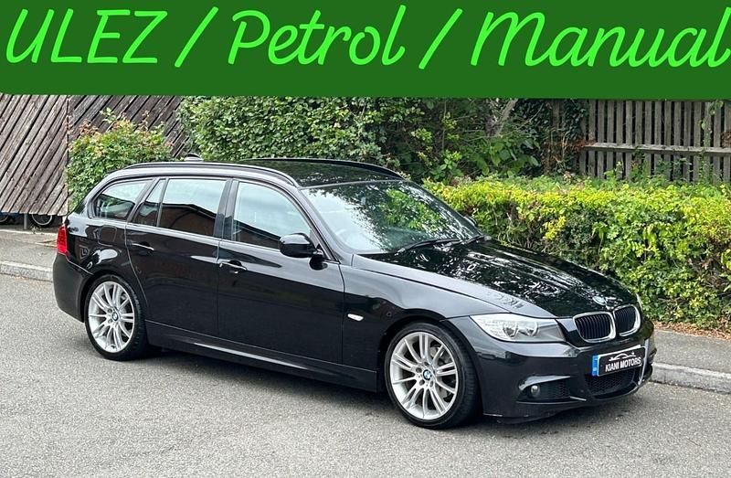 Black Used 2012 BMW 318 M Sport Estate | £4,250 (Fair price) - Image 1/4