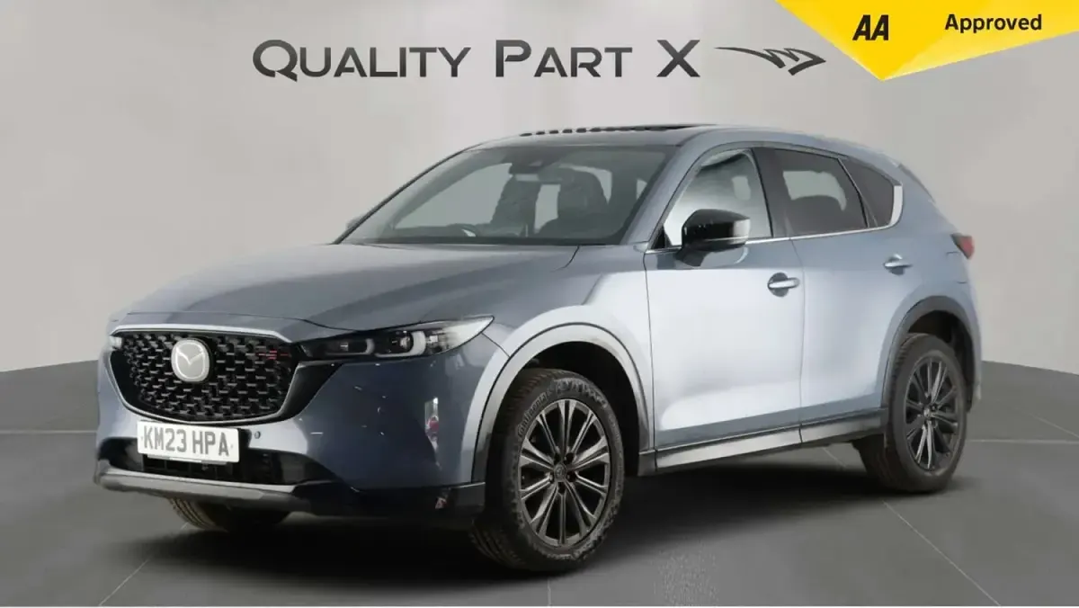 Used Mazda CX-5 Homura-Line 165 HP (121 kW) 2023 Grey SUV