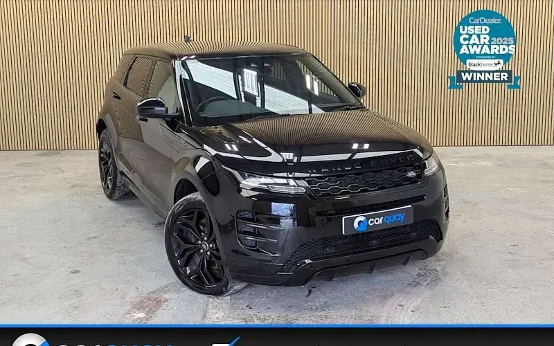 Used Land Rover Range Rover evoque R-Dynamic 203 HP (149 kW) 2023 SUV