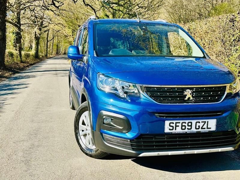 Used Peugeot Rifter Allure 2019 Blue MPV