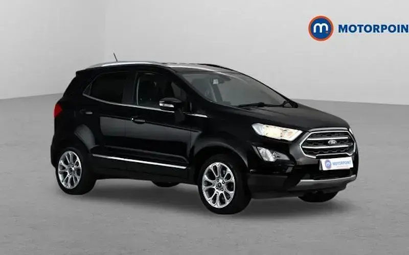 Used Ford Ecosport Titanium 125 HP (91 kW) 2019 SUV