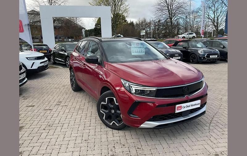 Used Vauxhall Grandland X Ultimate 128 HP (94 kW) 2023 Red SUV