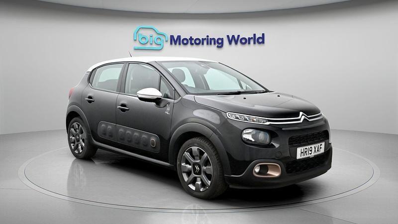 Used Citroën C3 Origins 83 HP (61 kW) 2019 Black Hatchback
