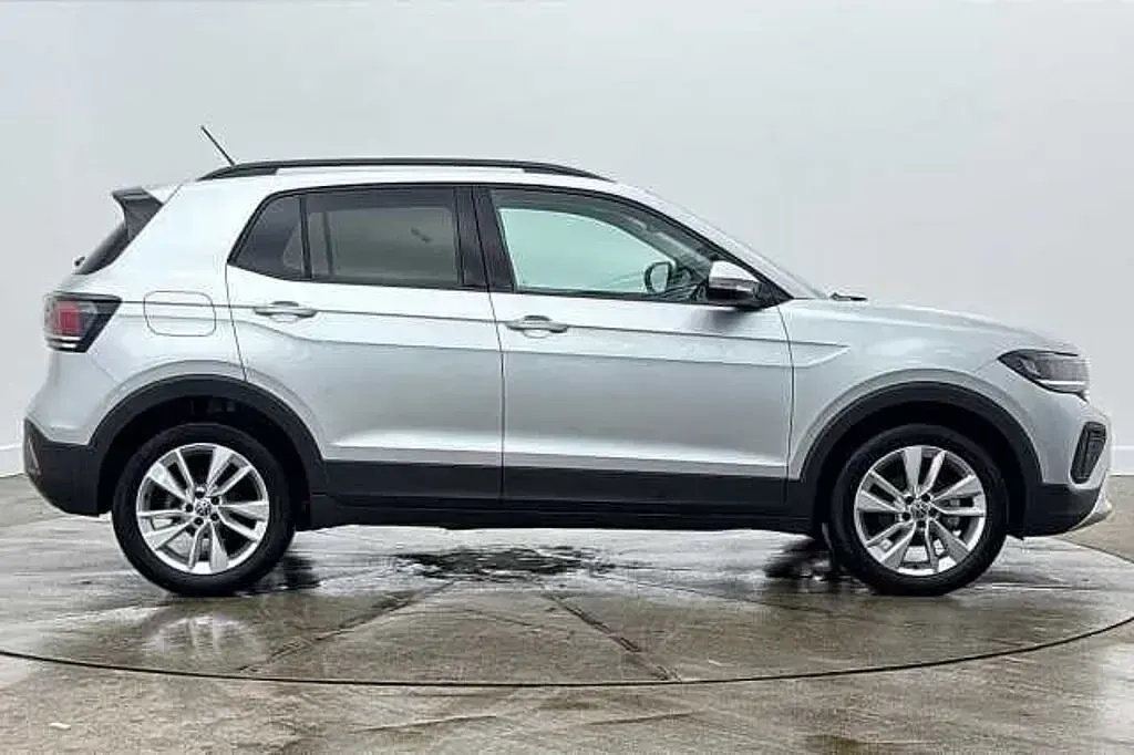 Used VW T-Cross Match 115 HP (84 kW) 2025 Silver SUV