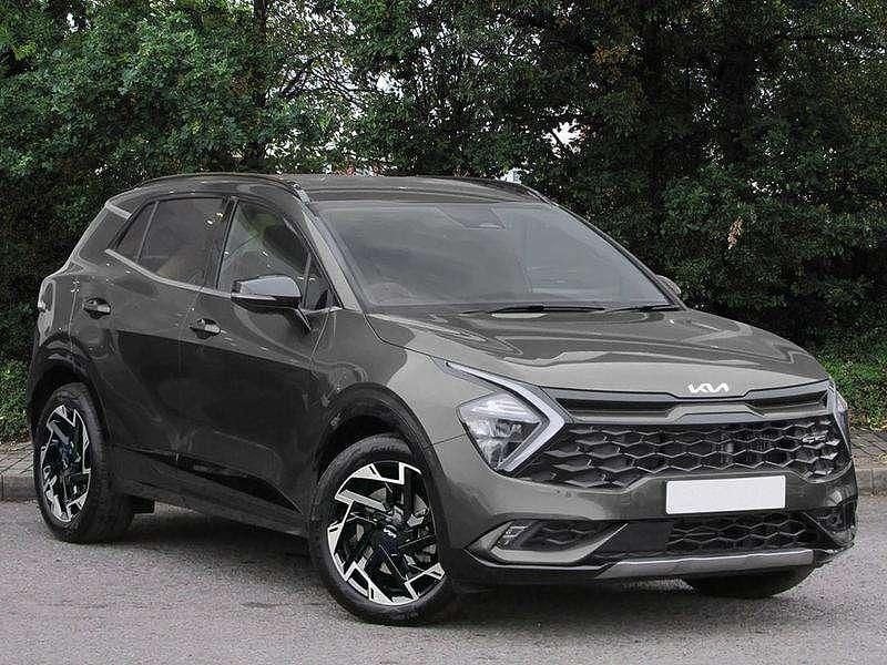 Grey Used 2025 Kia Sportage GT-Line SUV | £29,995 (Super price) - Image 1/1