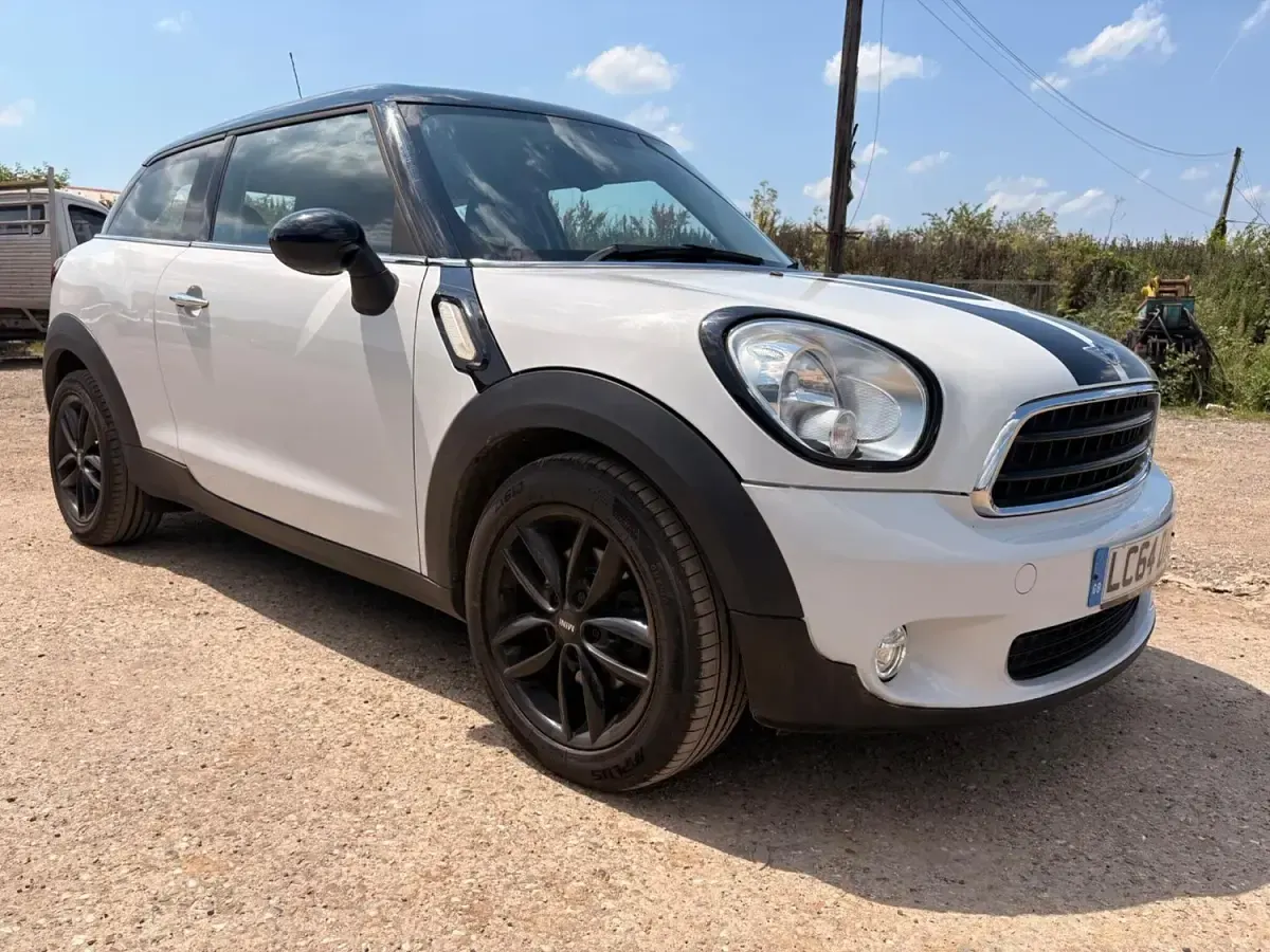 Used Mini Cooper Coupé 122 HP (89 kW) 2014 White Coupe