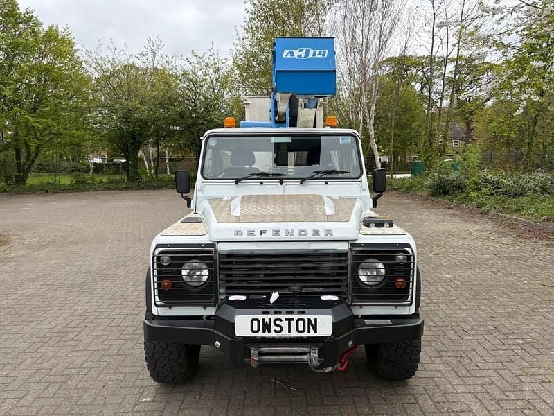 Used Land Rover Defender 2014 White Pickup