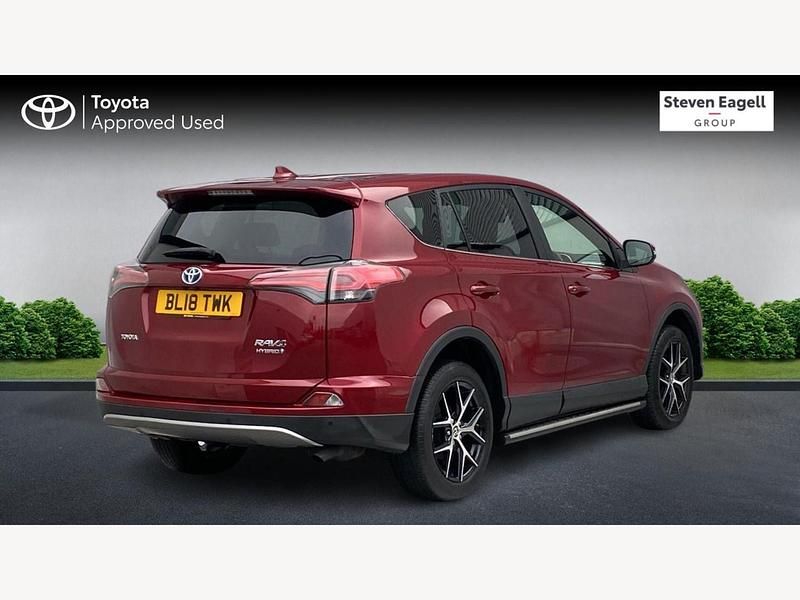 Used Toyota RAV4 Design 2018 Red SUV