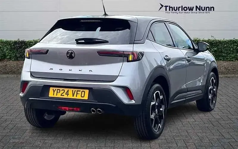 Used Vauxhall Mokka Ultimate 131 HP (96 kW) 2024 Grey SUV