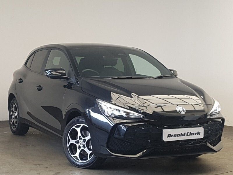 Black New 2025 MG MG3 Trophy Hatchback | £18,498 (Fair price) - Image 1/4