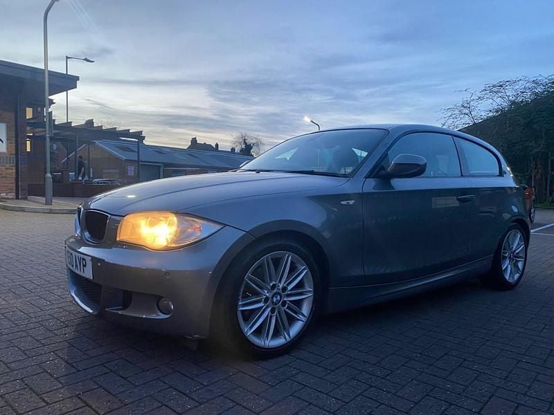 Used BMW 120 M Sport 2010 Grey Hatchback