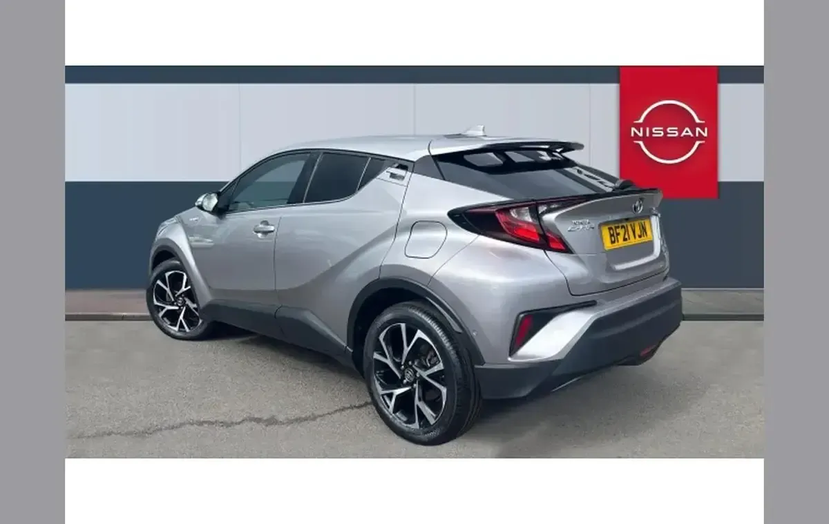 Used Toyota C-HR Design 122 HP (89 kW) 2021 Silver SUV