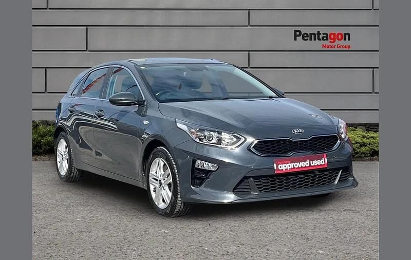 Used Kia Ceed 117 HP (86 kW) 2020 Grey Hatchback