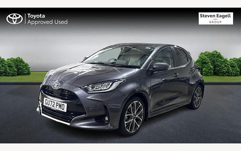 Used Toyota Yaris Hybrid 116 HP (85 kW) 2025 Hatchback