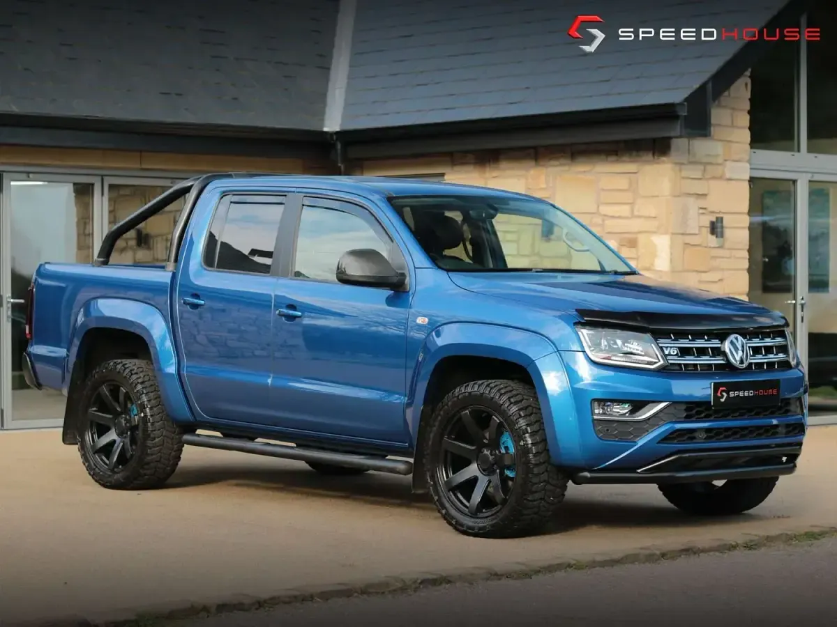 Used VW Amarok Highline 2018 Blue Pickup