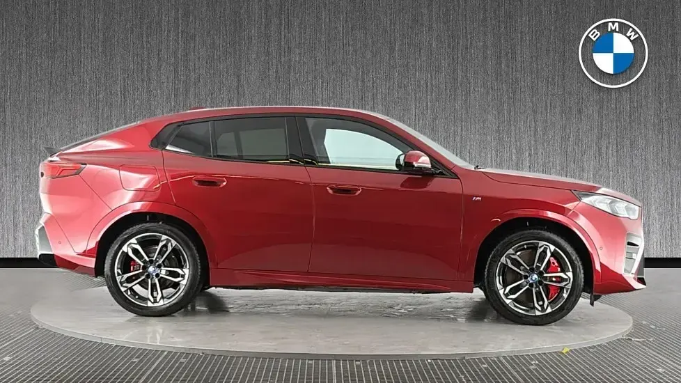 Used BMW iX2 M Sport 227 kW (309 HP) 2025 Red SUV