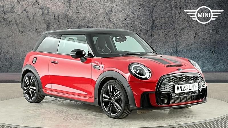Usado Mini Cooper S Hatch 176 HP (129 kW) 2023 Vermelho Citadino