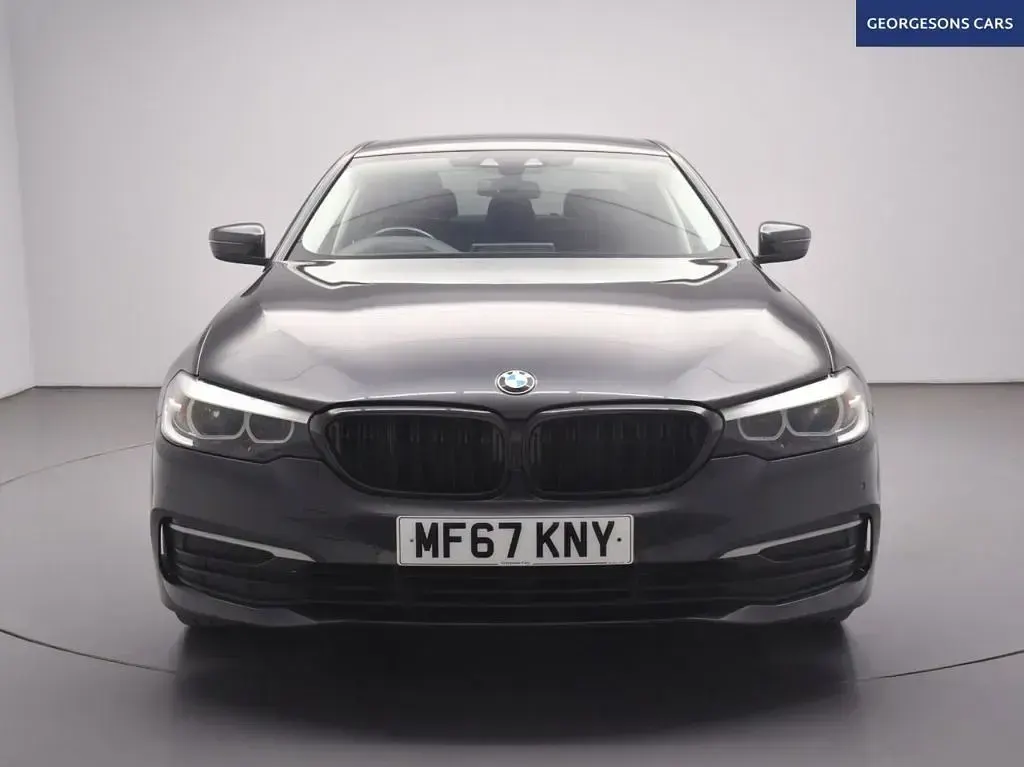 Used BMW 520 Efficient Dynamics 190 HP (139 kW) 2017 Grey Sedan