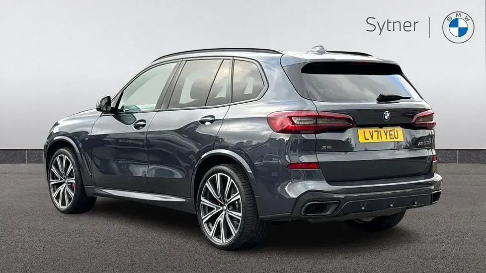 Used BMW X5 Comfort Edition 530 HP (389 kW) 2021 Grey SUV