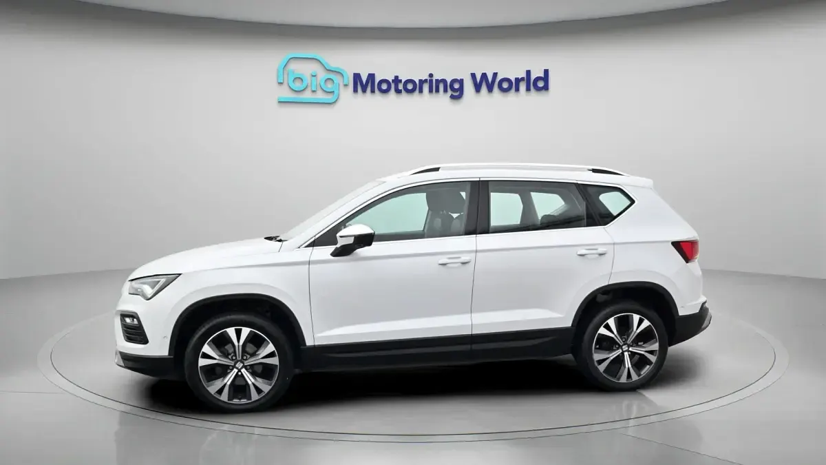 Usado Seat Ateca SE Technology 148 CV (108 kW) 2021 Blanco SUV