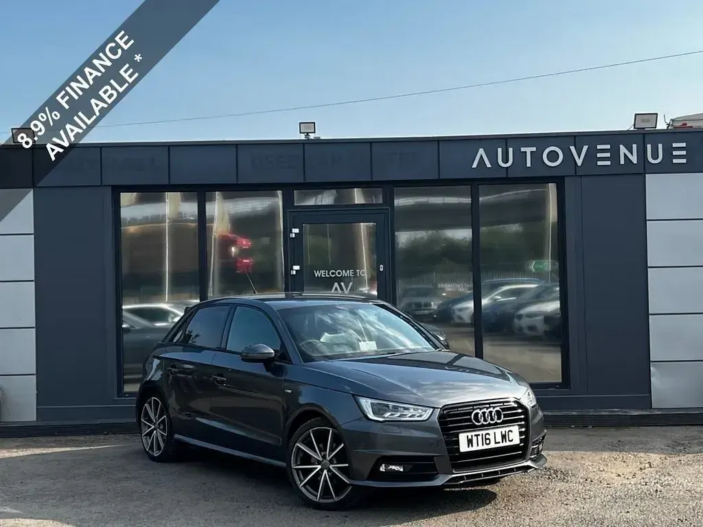 Used Audi A1 Sportback Black Edition 116 HP (85 kW) 2016 Grey Hatchback