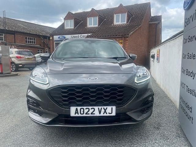 Used Ford Kuga ST-Line X 190 HP (139 kW) 2022 Grey SUV