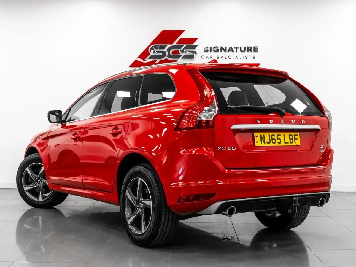Used Volvo XC60 R-Design 190 HP (139 kW) 2015 Red SUV