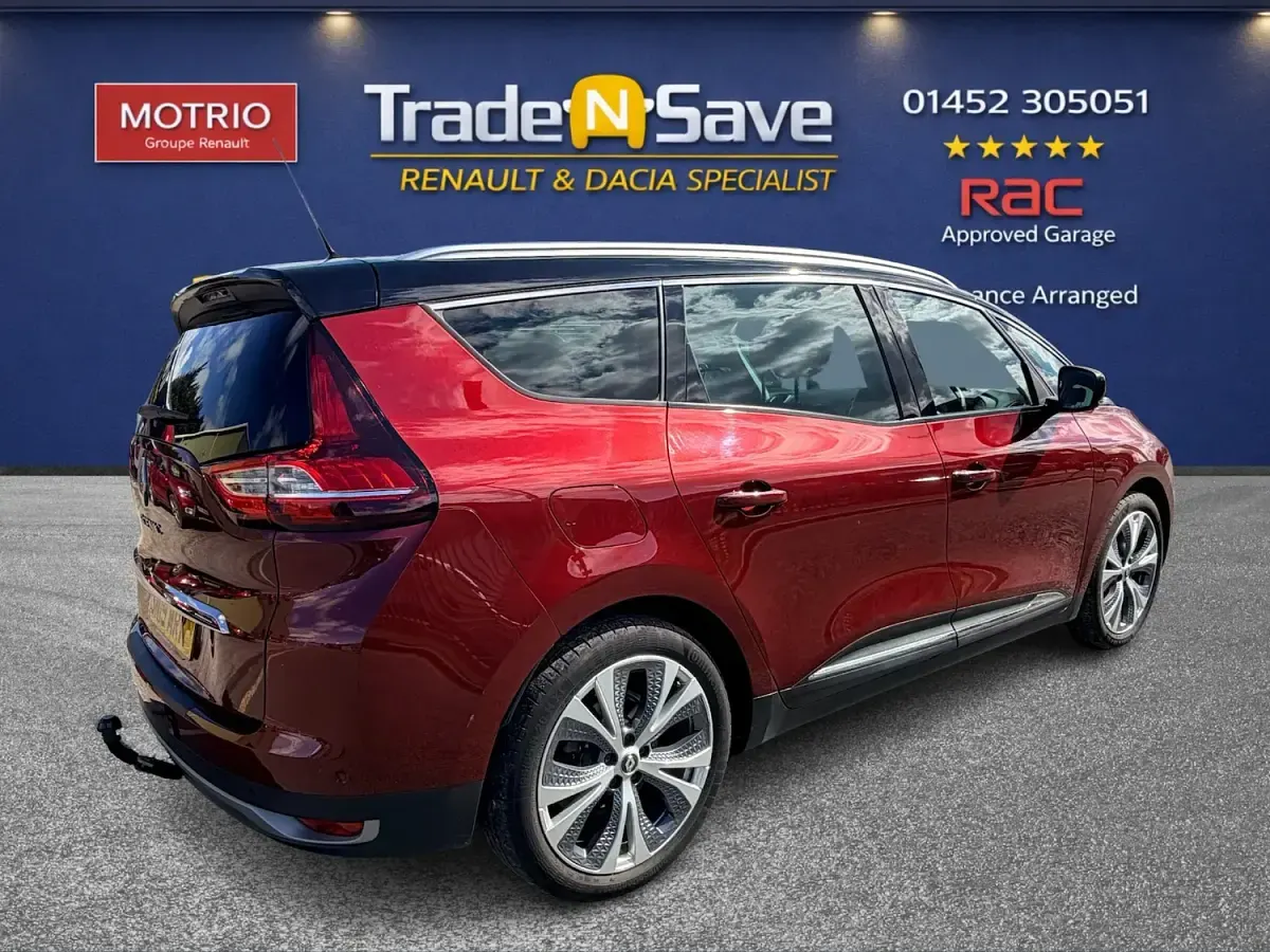 Usado Renault Grand Scénic IV Signature 2019 Vermelho Monovolume