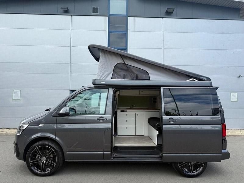Grey Used 2022 VW T6.1 Highline Van | £64,995 - Image 1/4