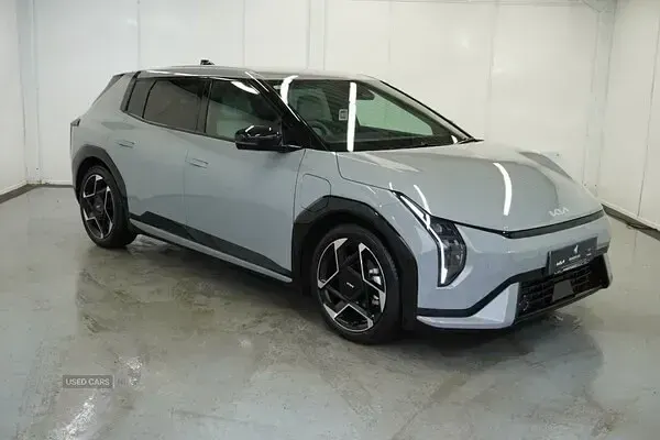 Used Kia EV4 GT-Line 150 kW (204 HP) 2025 Grey Hatchback