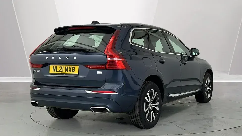 Used Volvo XC60 Inscription 2021 Blue SUV