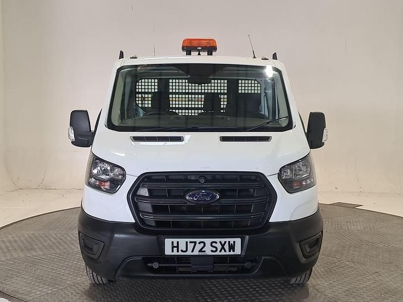 Used Ford Transit 130 HP (95 kW) 2022 White Cabriolet