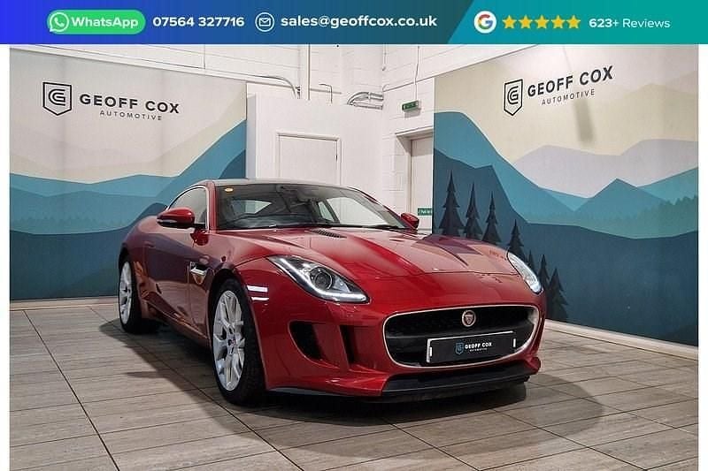 Used Jaguar F-Type Supercharged 340 HP (250 kW) 2017 Red Coupe