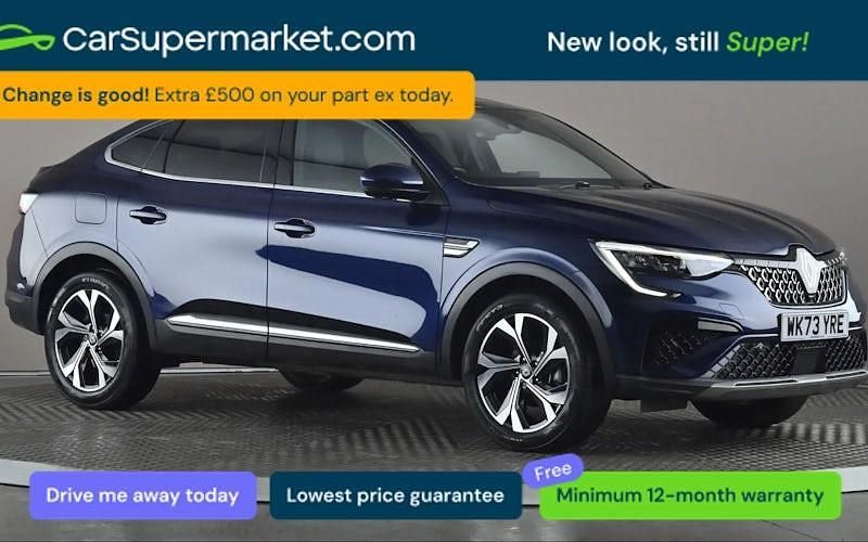 Used Renault Arkana Techno 143 HP (105 kW) 2023 Blue SUV