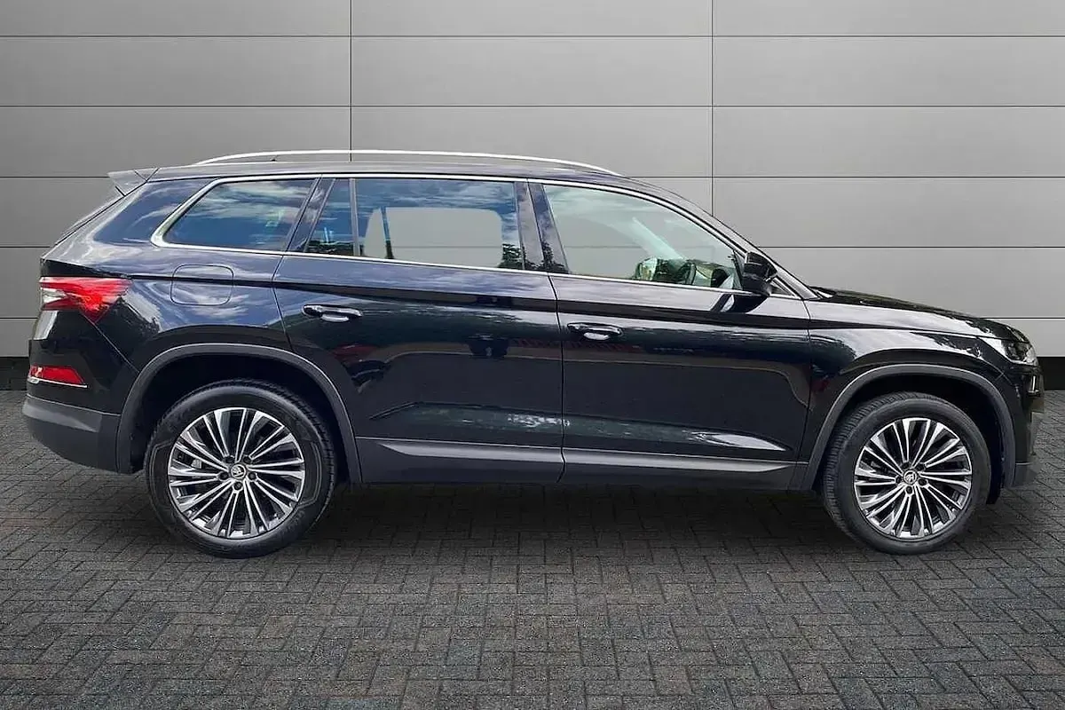 Used Skoda Kodiaq SE L Executive 150 HP (110 kW) 2023 Black SUV