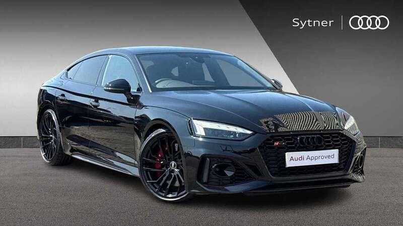 Black Used 2022 Audi RS5 Design Hatchback | £54,500 (A bit pricey) - Image 1/4