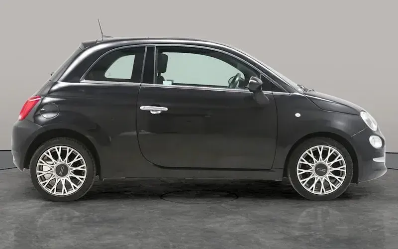 Used Fiat 500 Star 69 HP (50 kW) 2019 Black Hatchback