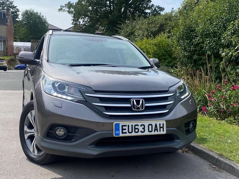 Multicoloured Used 2013 Honda CR-V EX SUV | £6,495 (Super price) - Image 1/4